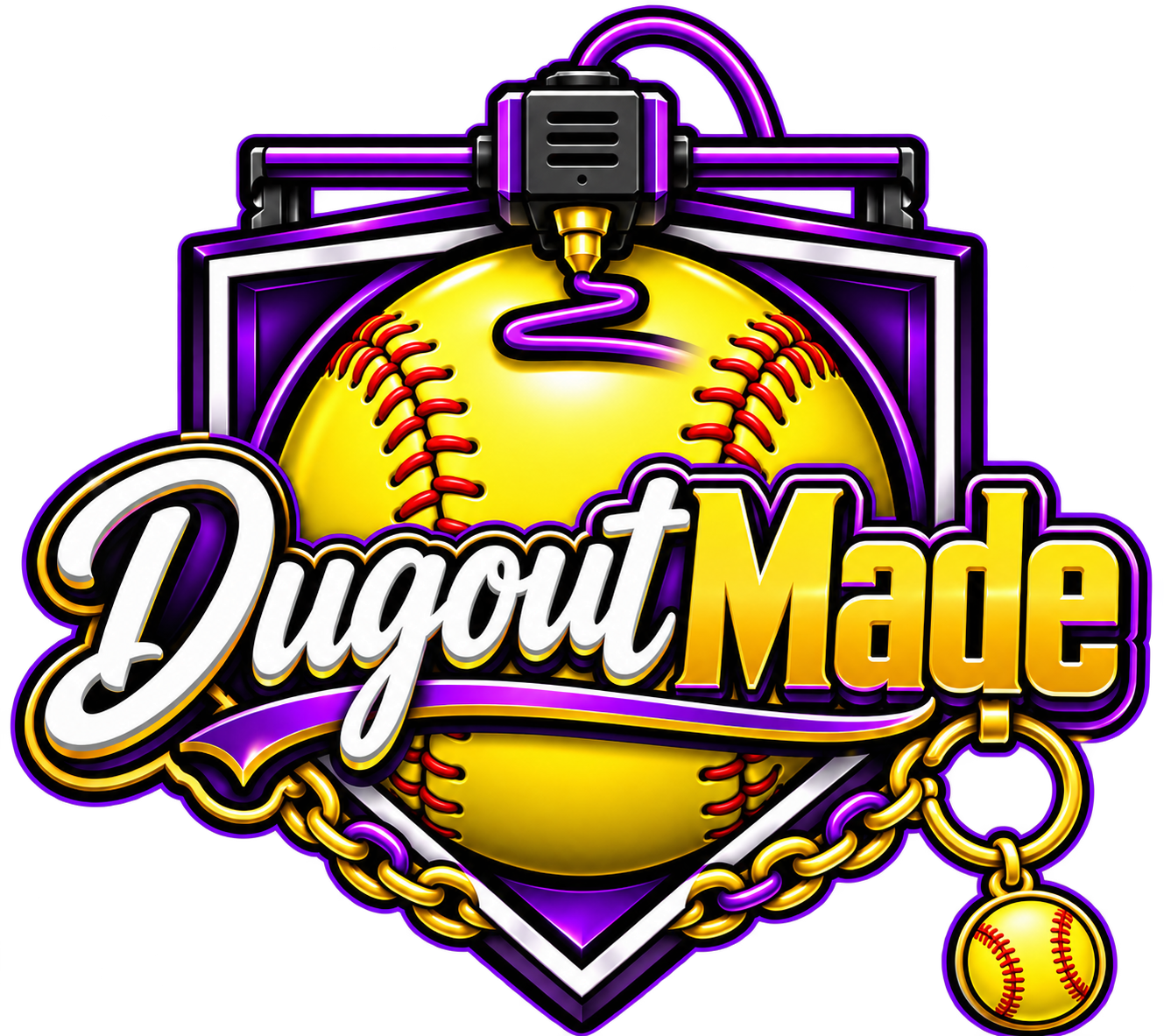 DugoutMade logo