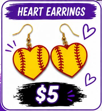 Heart Earrings